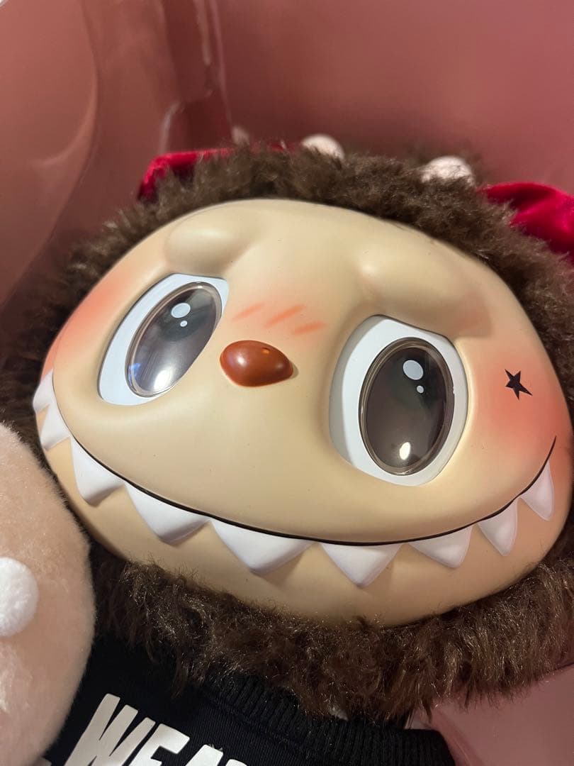 【LABUBU MONSTERS】 Catch Me If You Like黒