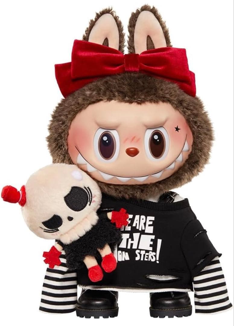 【LABUBU MONSTERS】 Catch Me If You Like黒