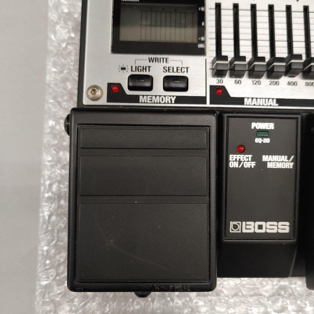 509294　BOSS EQ-20 グラフィック イコライザー