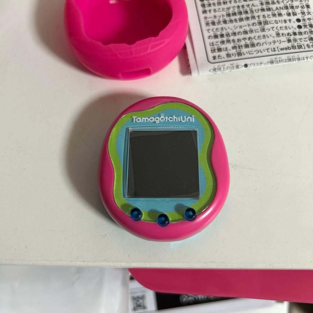 たまごっちユニ ピンク Tamagotchi Uni