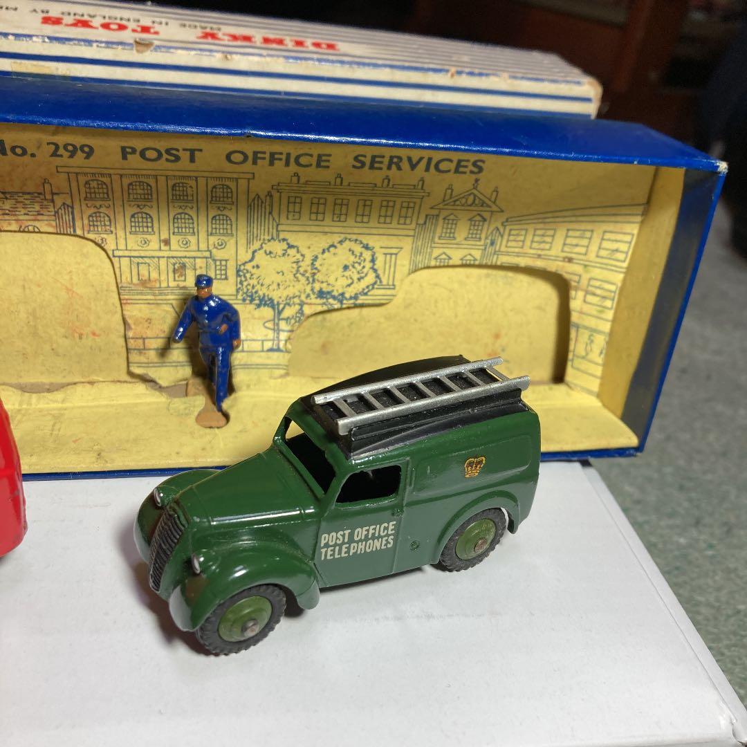 dinky.no299.ポスト、オフィス、セット，1958年製