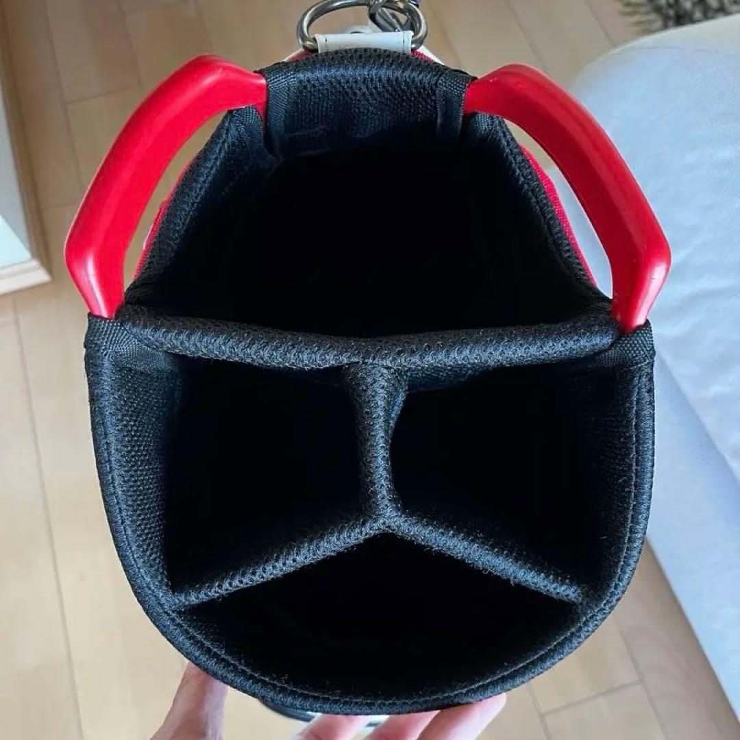 良品SRIXON スリクソン　カート型キャディバッグ　9.5型　GGC-S166