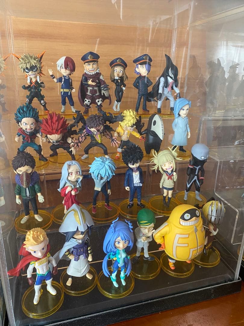 ヒロアカ　wcf ワーコレ