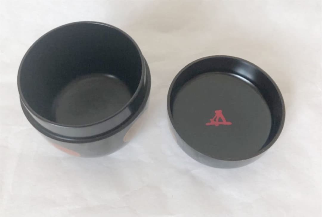 高台寺蒔絵　大棗　裏千家15代鵬雲斎花押あり　在銘　秀斎造　茶道具