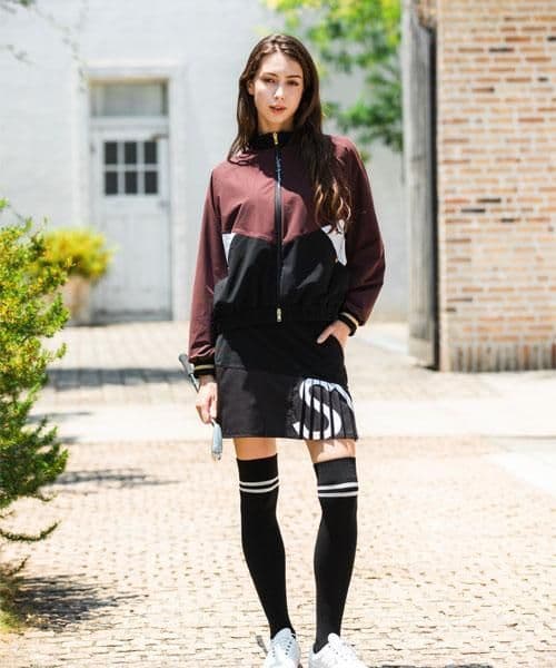 新品☆SY32 by SWEET YEARS プリーツスカートホワイト L