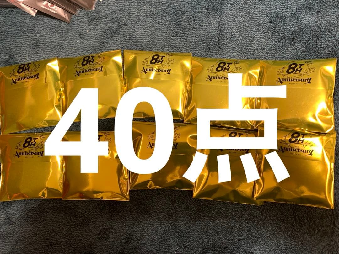 にじさんじ 8th Anniversary 缶バッジ グループB 未開封　40点