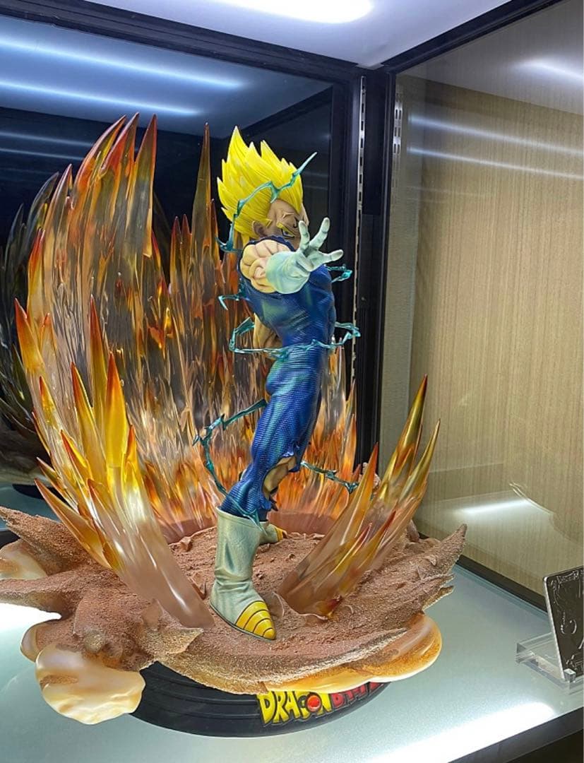 TSUME ART HQS  ドラゴンボール 魔人ベジータ　フィギュア