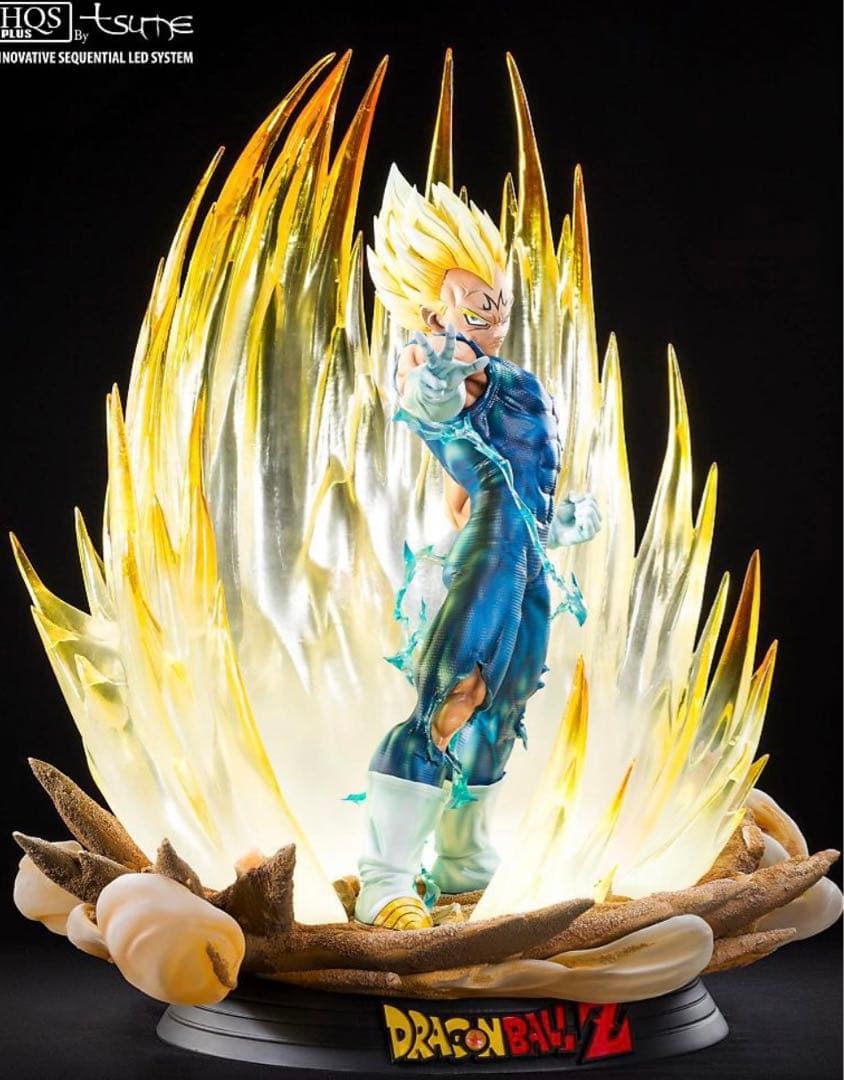 TSUME ART HQS  ドラゴンボール 魔人ベジータ　フィギュア