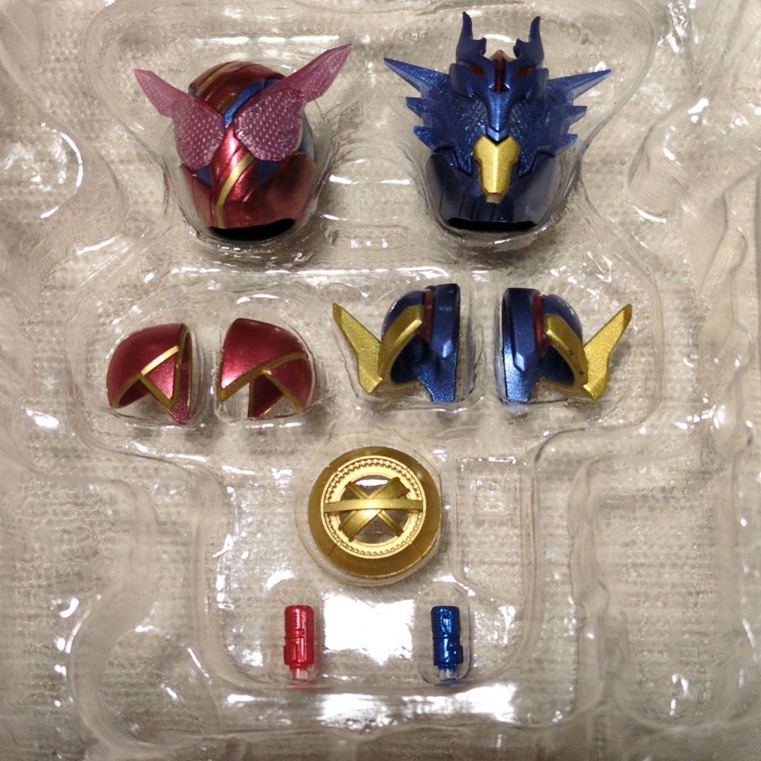 S.H.フィギュアーツ　仮面ライダーエボル (フェーズ1.2.3 SET)