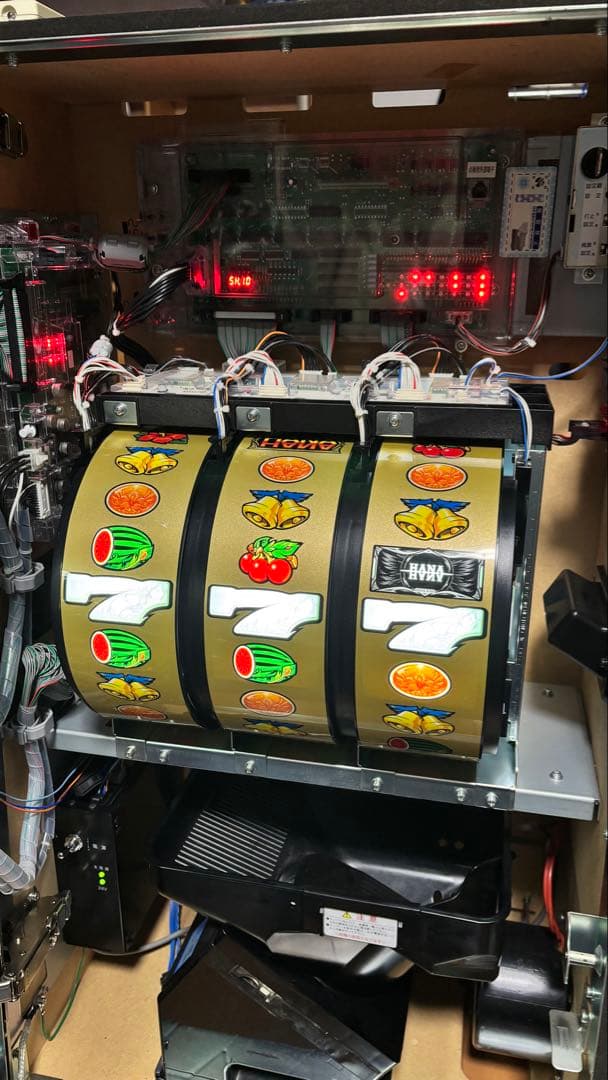 パチスロ実機 ハナハナ鳳凰 天翔