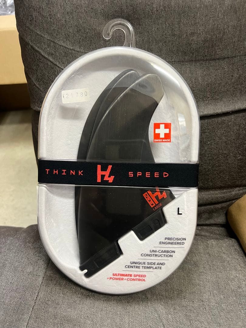 fcs2 H4 サーフボードトライフィン　Lサイズ