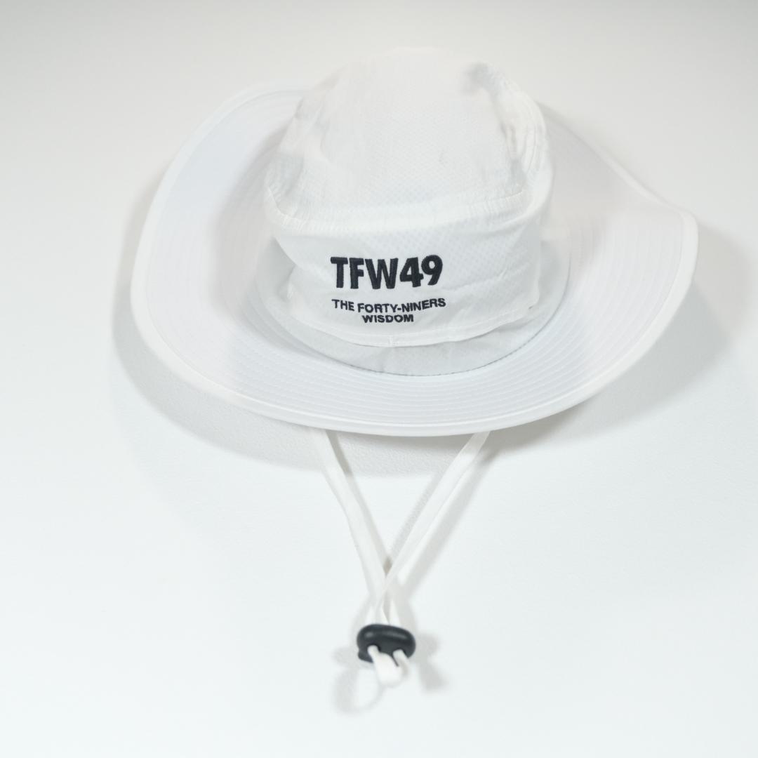 メンズウェア TFW49 / SAFARI HAT WHITE