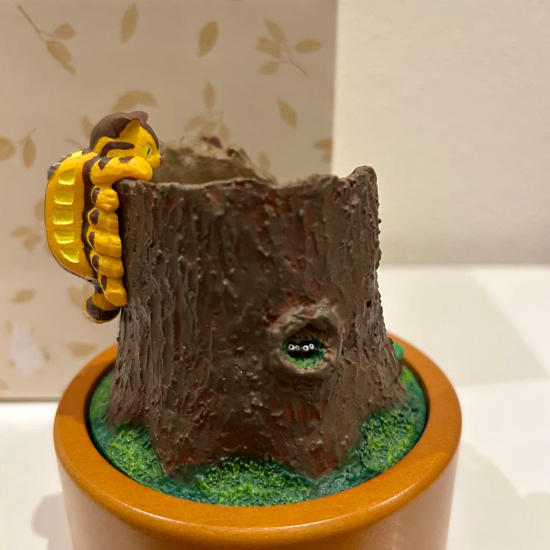 廃盤品 レア トトロ オルゴール 木の寝床 セキグチ ジブリ