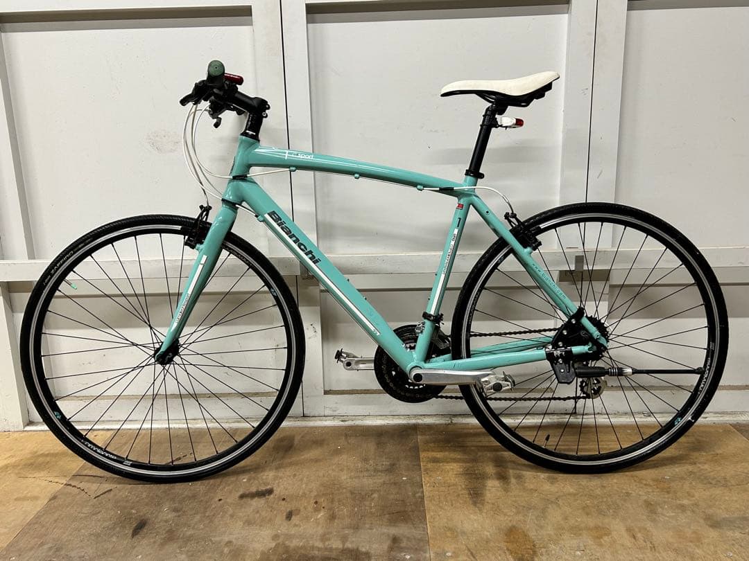 Bianchi クロスバイク SHIMANO 24段変速 ビアンキ シマノ