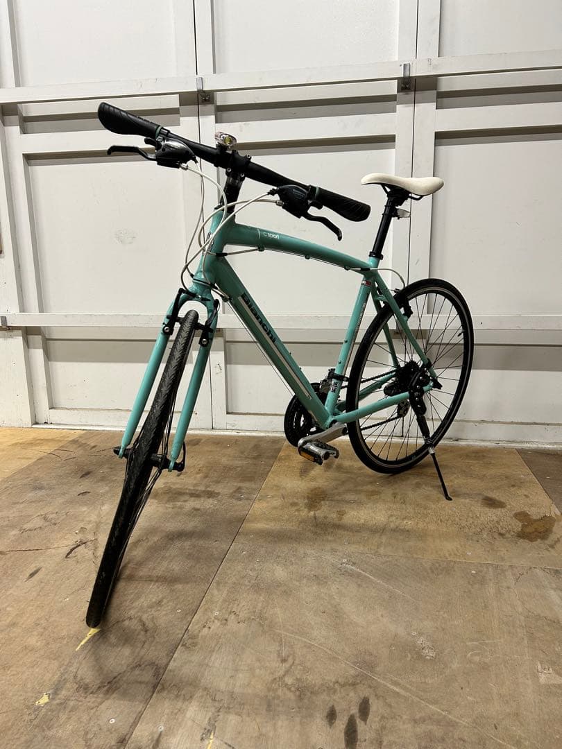 Bianchi クロスバイク SHIMANO 24段変速 ビアンキ シマノ