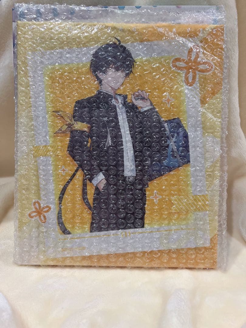 鳴潮　一番くじ　男漂泊者　第二ソラリス学園　5点セット　中国限定　正規品