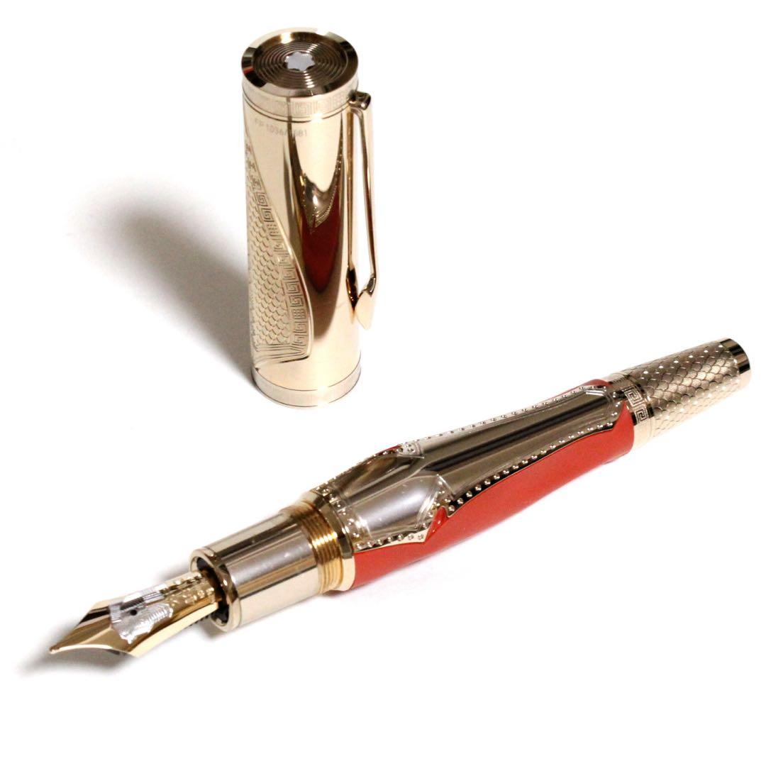 [新品未使用品]Montblanc モンブラン 作家シリーズ　ホメロス　万年筆