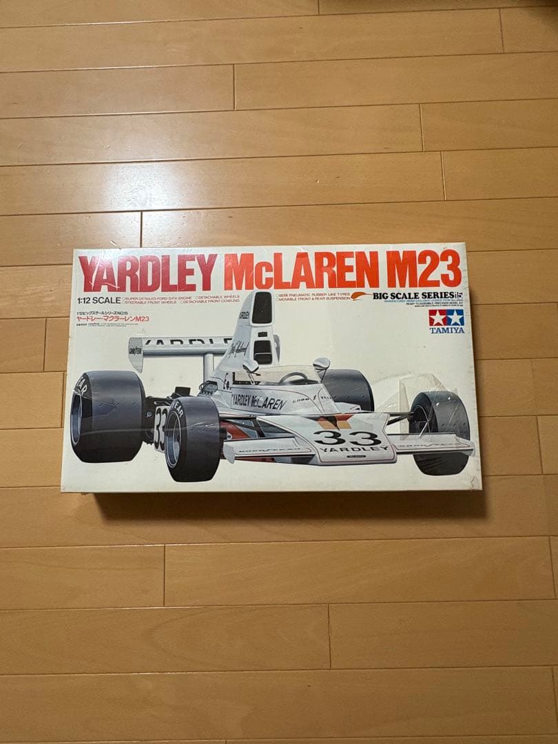 Tamiya 1/12 スケール モデル 3点セット