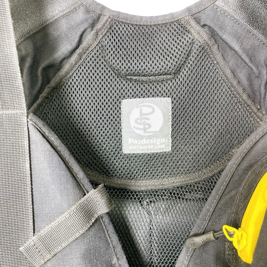 良品！Pazdesign フローティングベスト