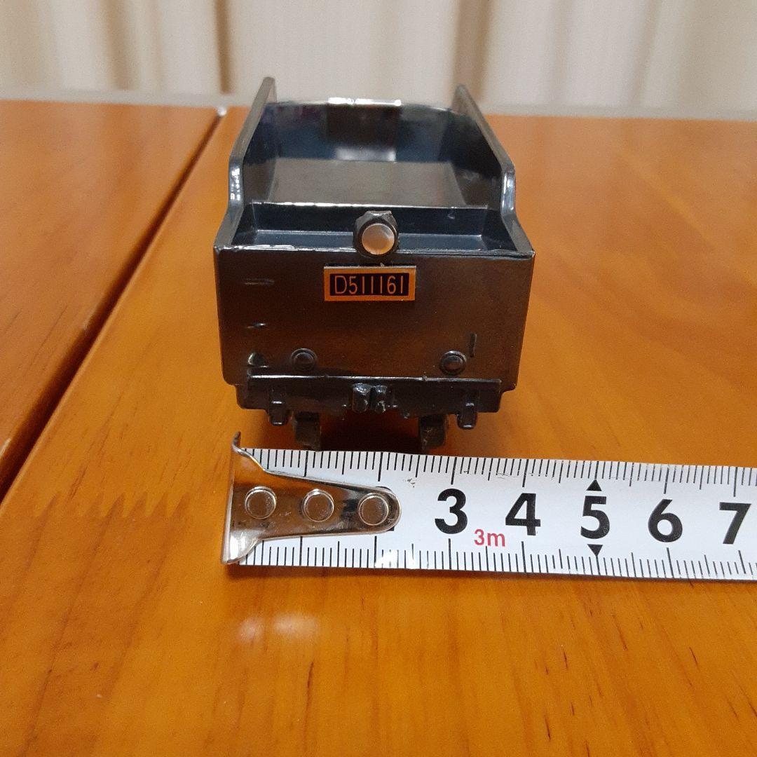 D51型 蒸気機関車 (１/70 )専用ケース付き