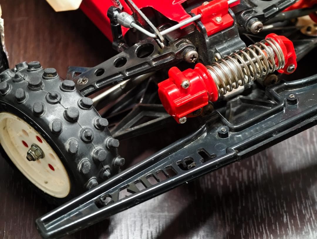 ★フルセット★タミヤ ホットショット ラジコン TAMIYA 2007 復刻版