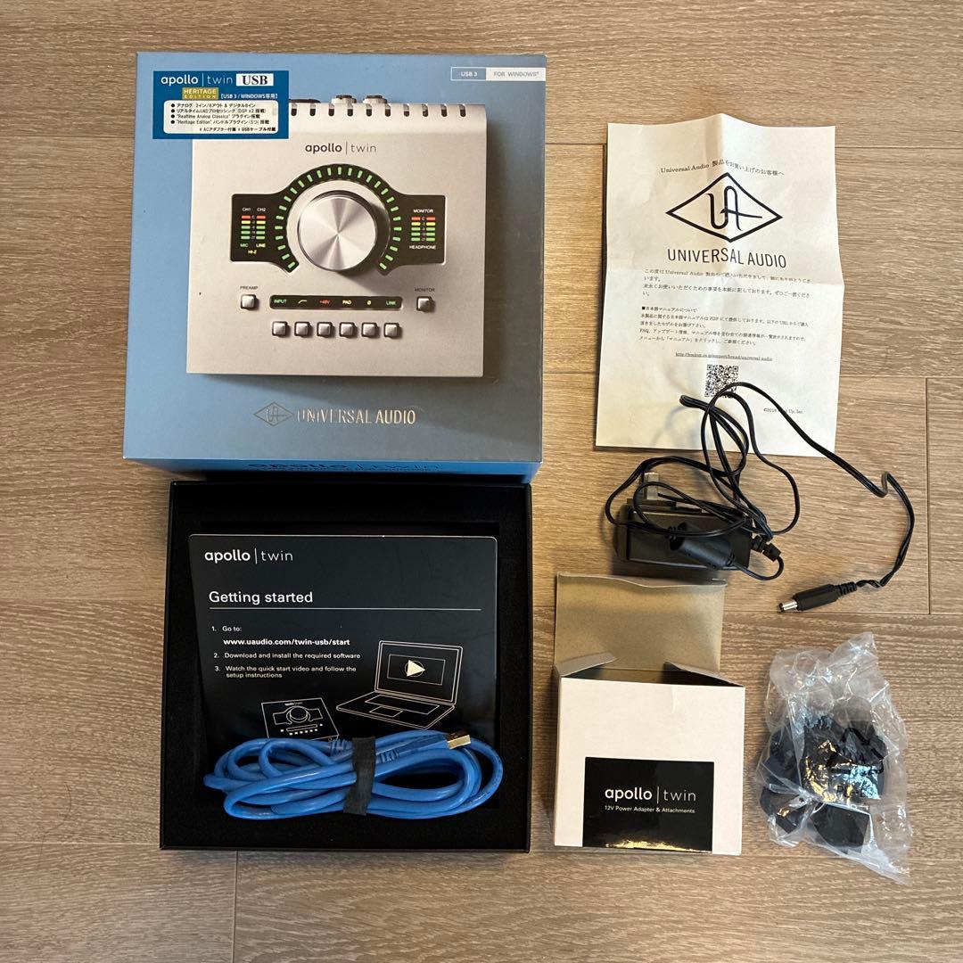 nor 様売却済みapollo twin usb