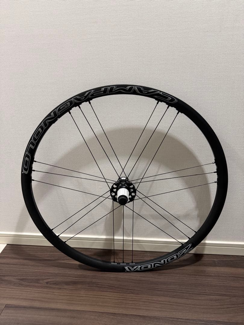 新品未使用！ CampagnoloカンパニョーロZONDA ゾンダ シマノ用