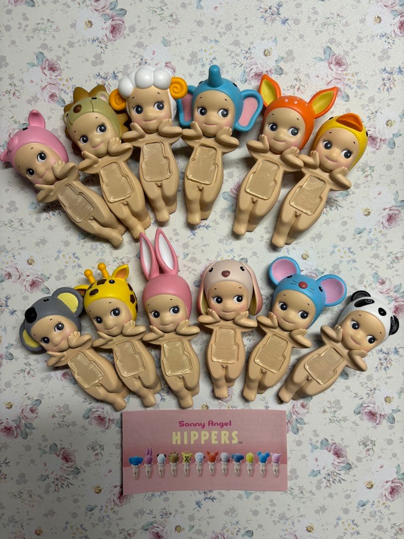 SonnyAngel ソニーエンジェル　ヒッパーズ　アニマル　12体セット