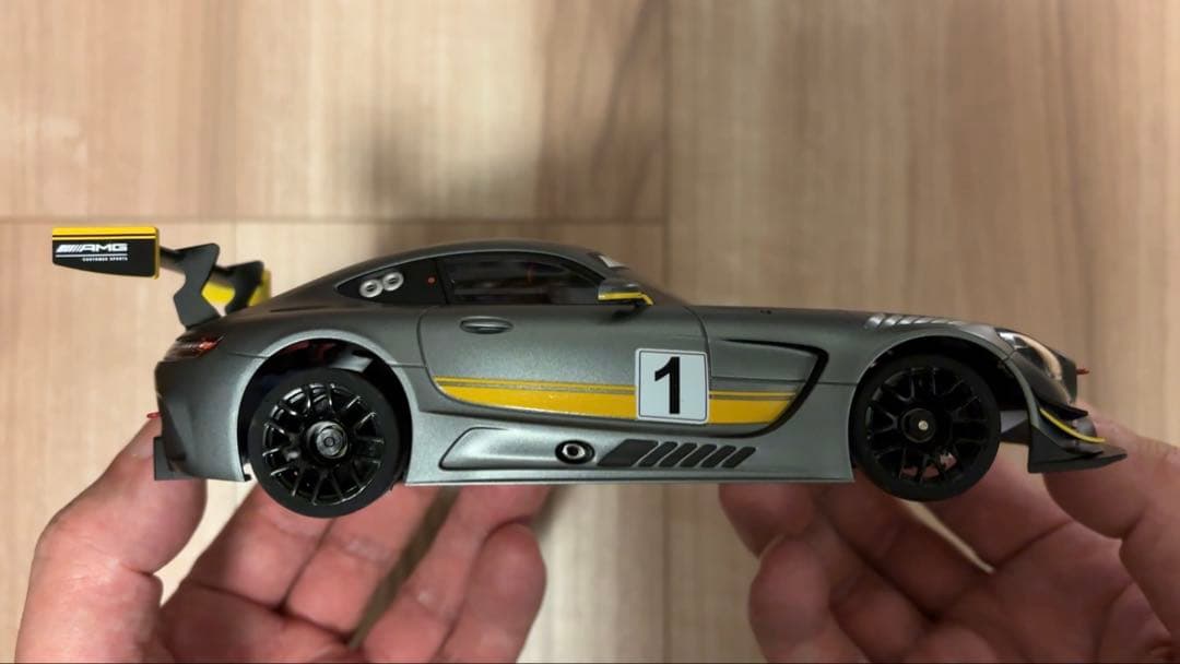 最終値下げ ミニッツRWDシリーズ レディセット メルセデス AMG GT3