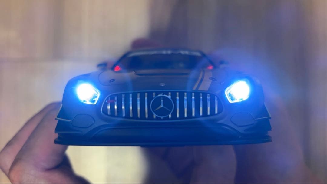 最終値下げ ミニッツRWDシリーズ レディセット メルセデス AMG GT3