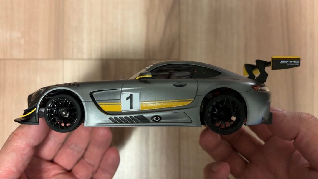 最終値下げ ミニッツRWDシリーズ レディセット メルセデス AMG GT3