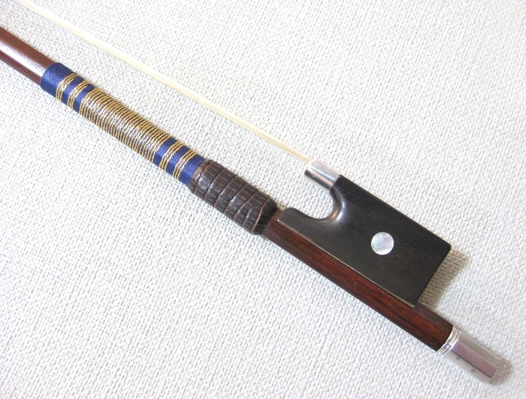 【上質ドイツ製】 ERNEST FISCHER ca.1970 バイオリン弓