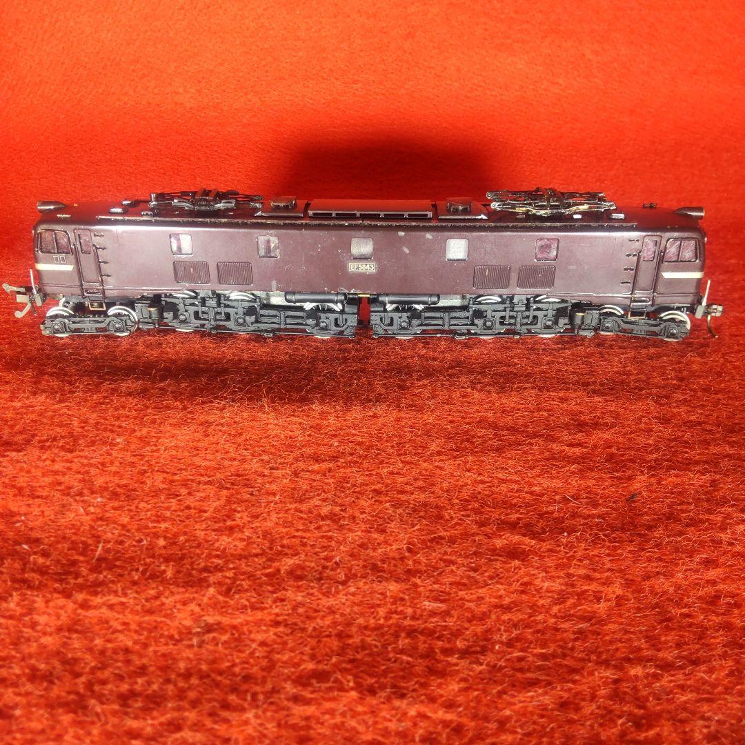 ＥＦ58、天賞堂、動作確認済み、電気機関車、HOゲージ