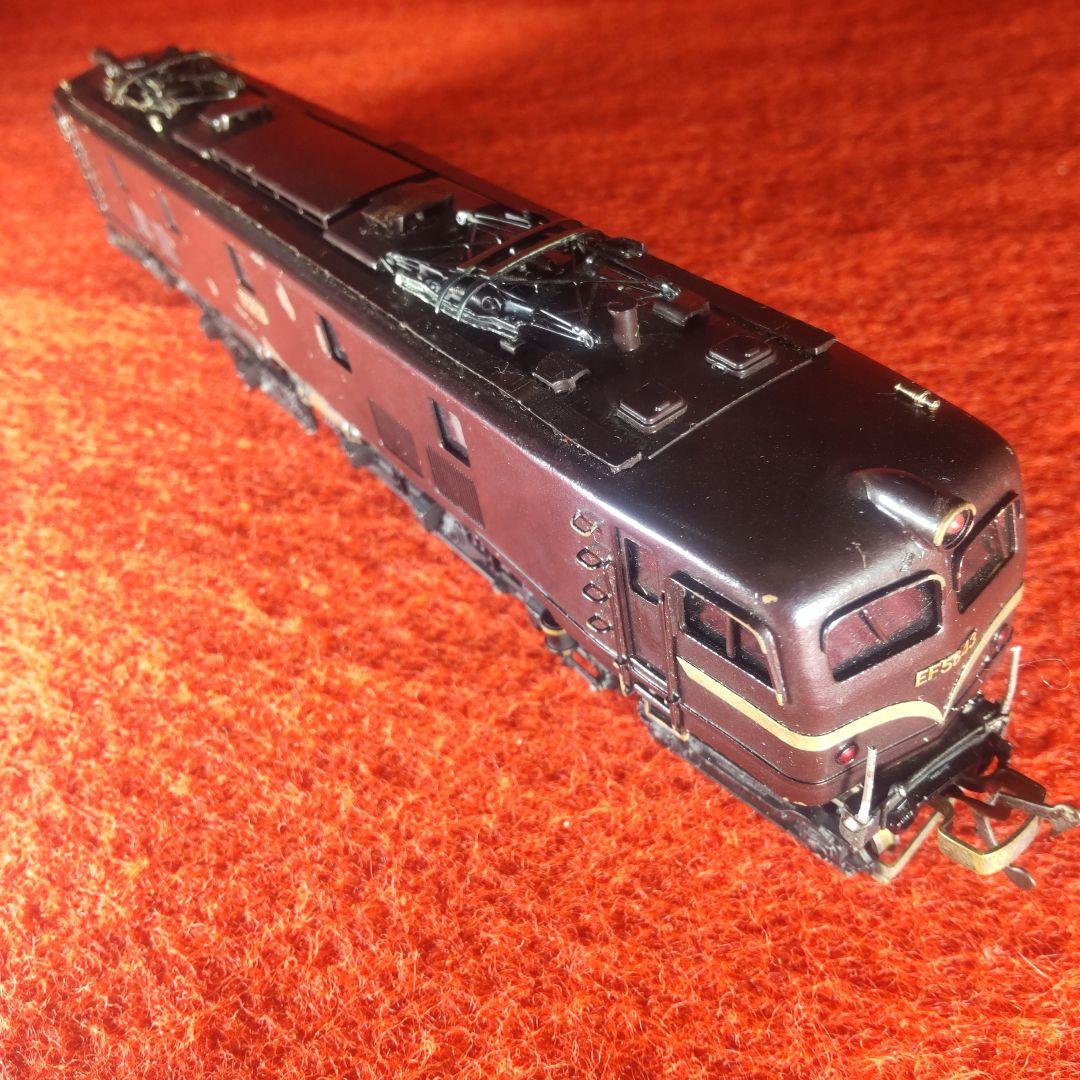 ＥＦ58、天賞堂、動作確認済み、電気機関車、HOゲージ