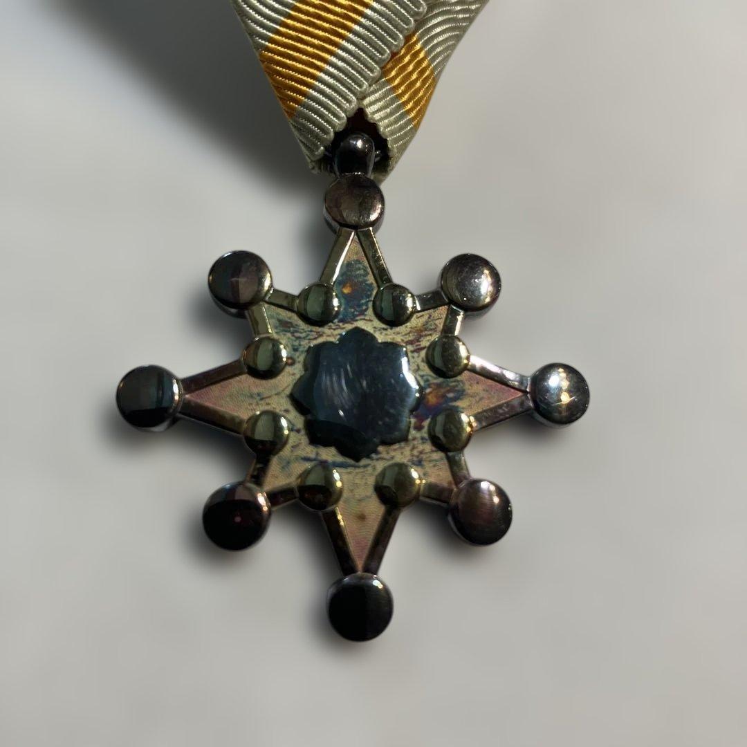 勲七等瑞宝章　勲章　メダル　日本