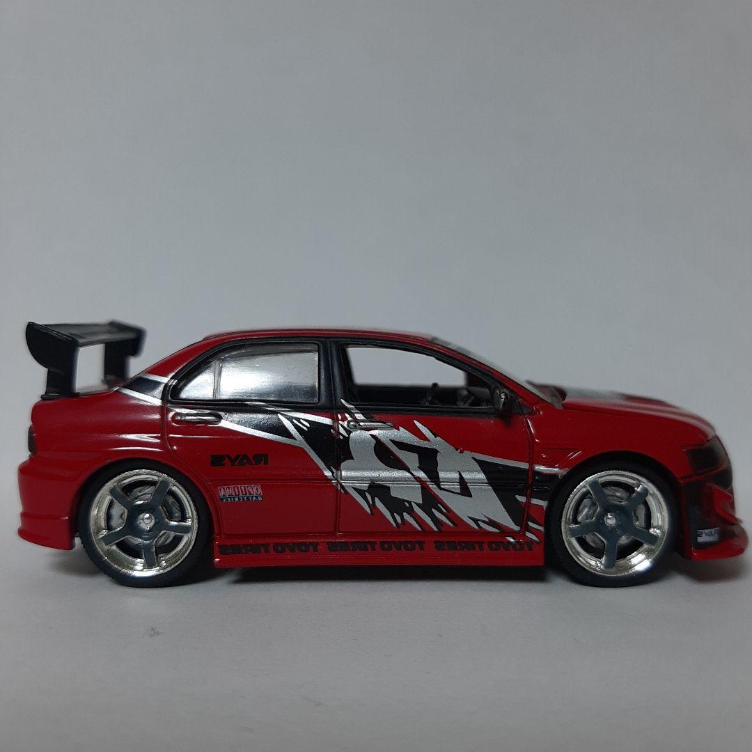 ワイルドスピード ランエボ