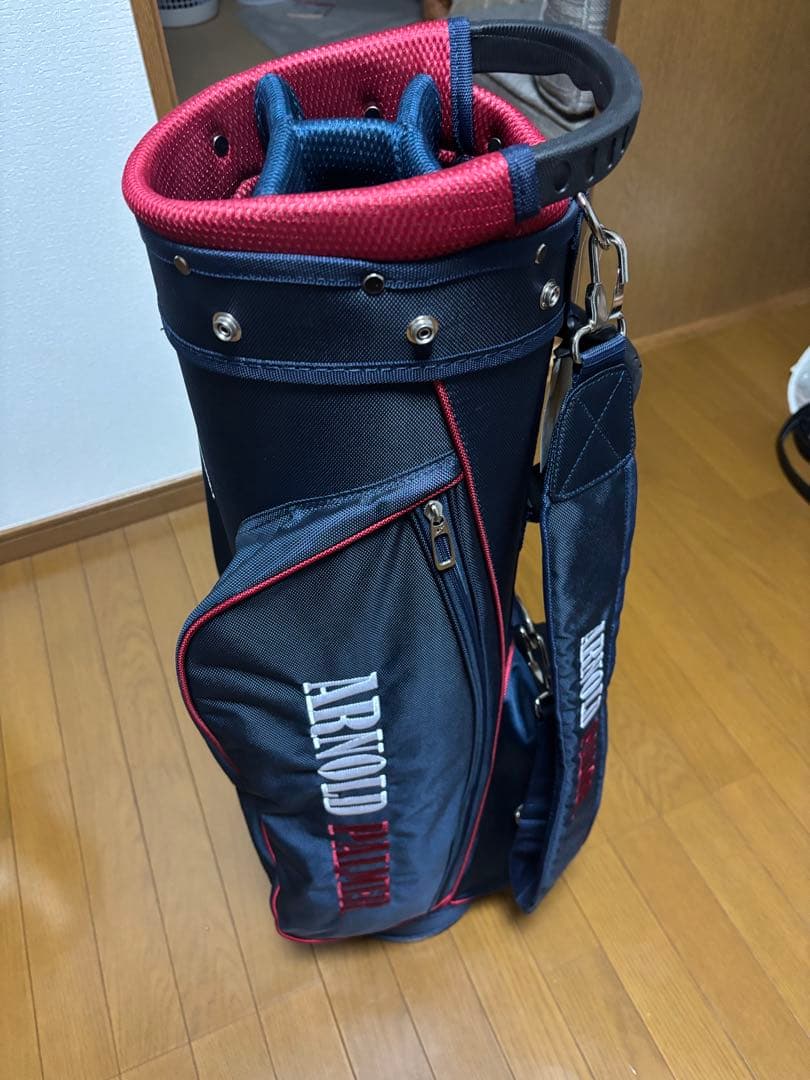 アーノルドパーマー 軽量 キャディバッグ APCB-26