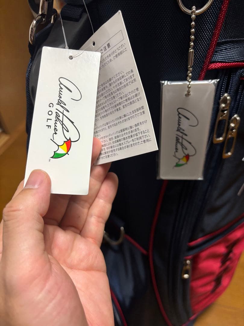 アーノルドパーマー 軽量 キャディバッグ APCB-26