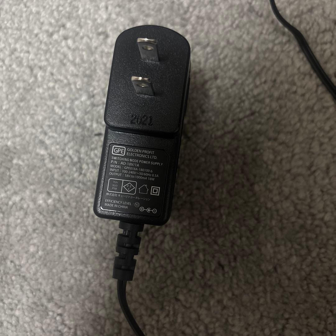 MXR talk box シルバー　トークボックス