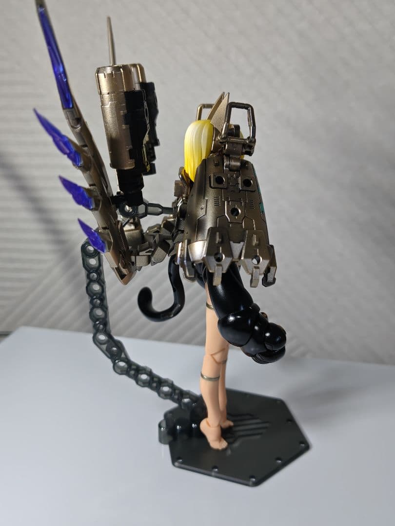 バスタードールタンクミキシング