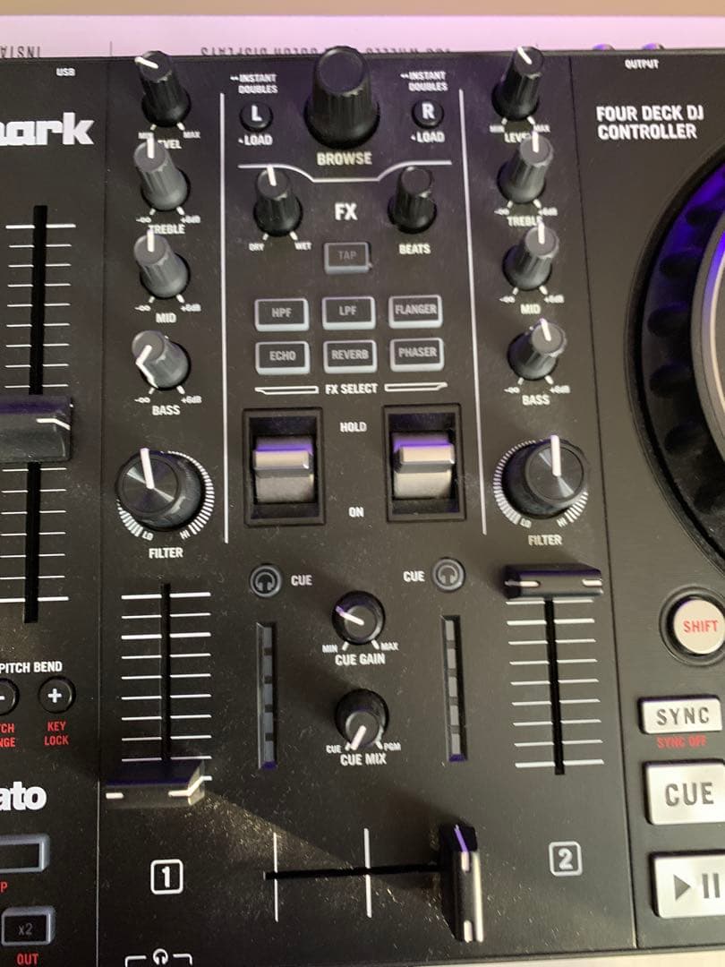 DJ機材 Numark MixtrackPlatinum FX