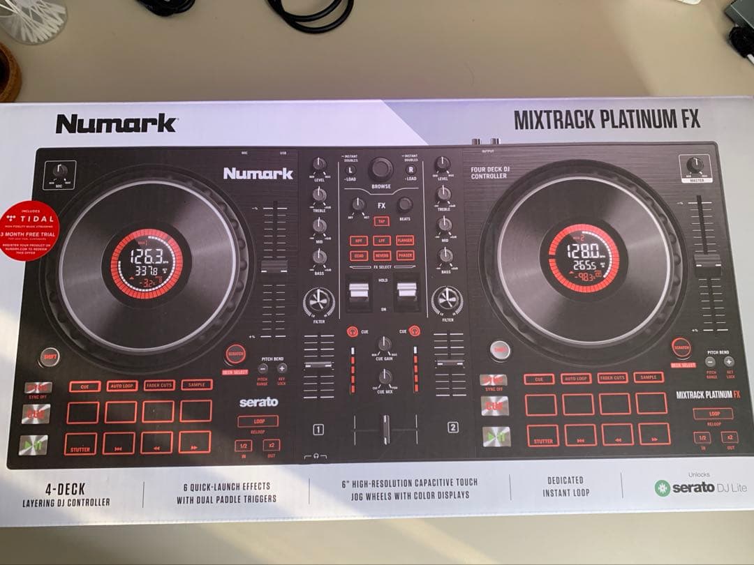 DJ機材 Numark MixtrackPlatinum FX