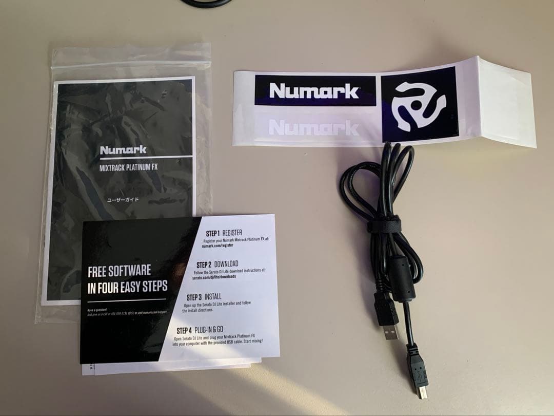 DJ機材 Numark MixtrackPlatinum FX