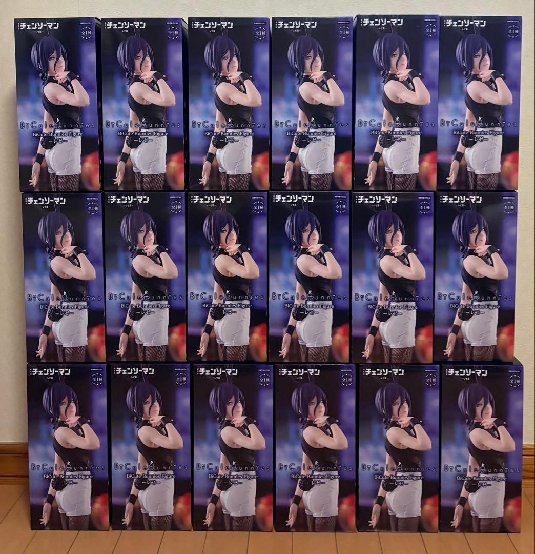 チェンソーマン BiCute Bunnies Figureレゼ 18体セット