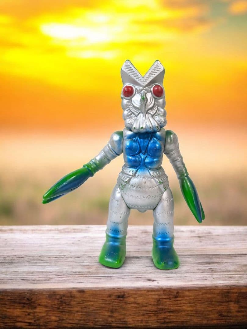 バルタン星人（約21㌢）ブルマァク 1991年or1989年製