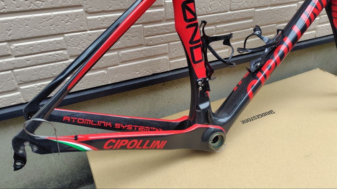 CIPOLLINI BOND カーボンロードバイクフレーム