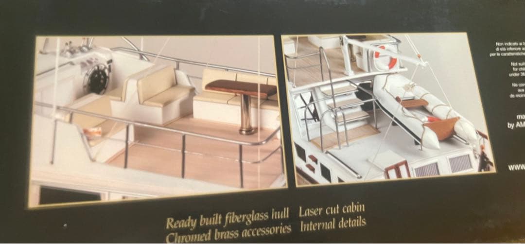 Grand Banks Model クラシックヨット 1:20スケール