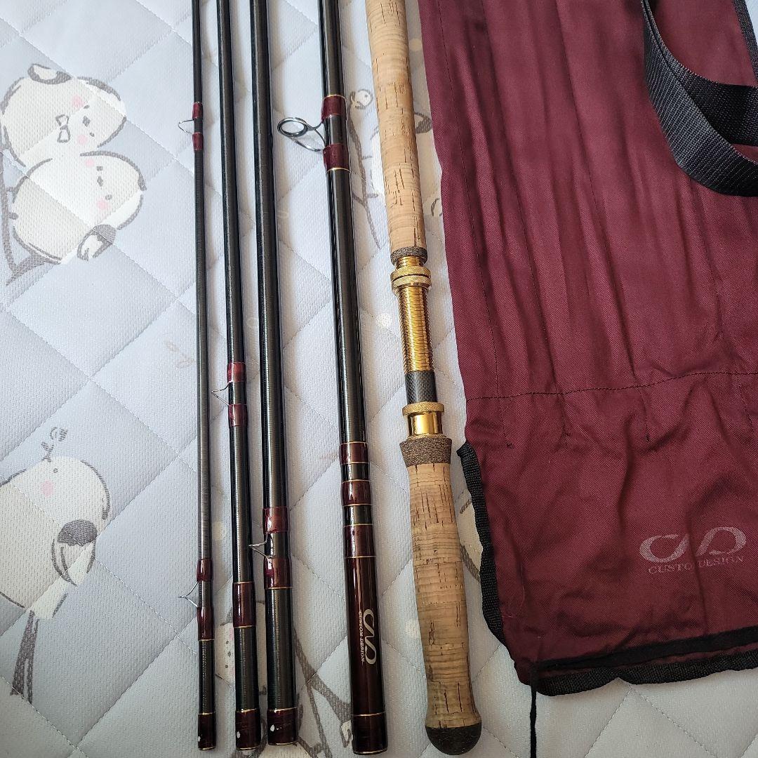 CND 釣竿3点セット