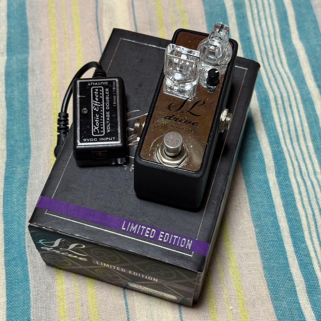 ギター xotic SL drive chrome limited edition