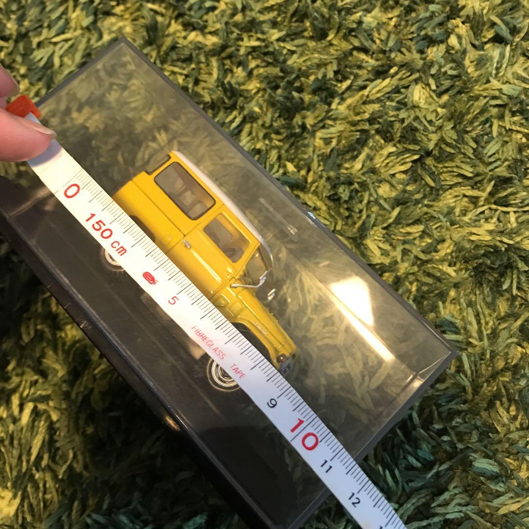 模型トヨタランドクルーザーFJ40
